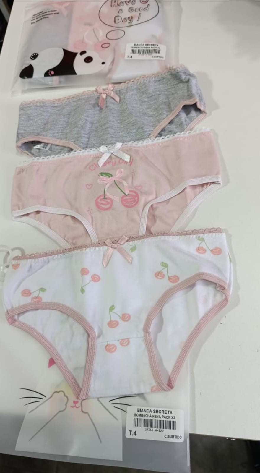 Mini Mouse Pack de 3 Bombachita - Imagen 4