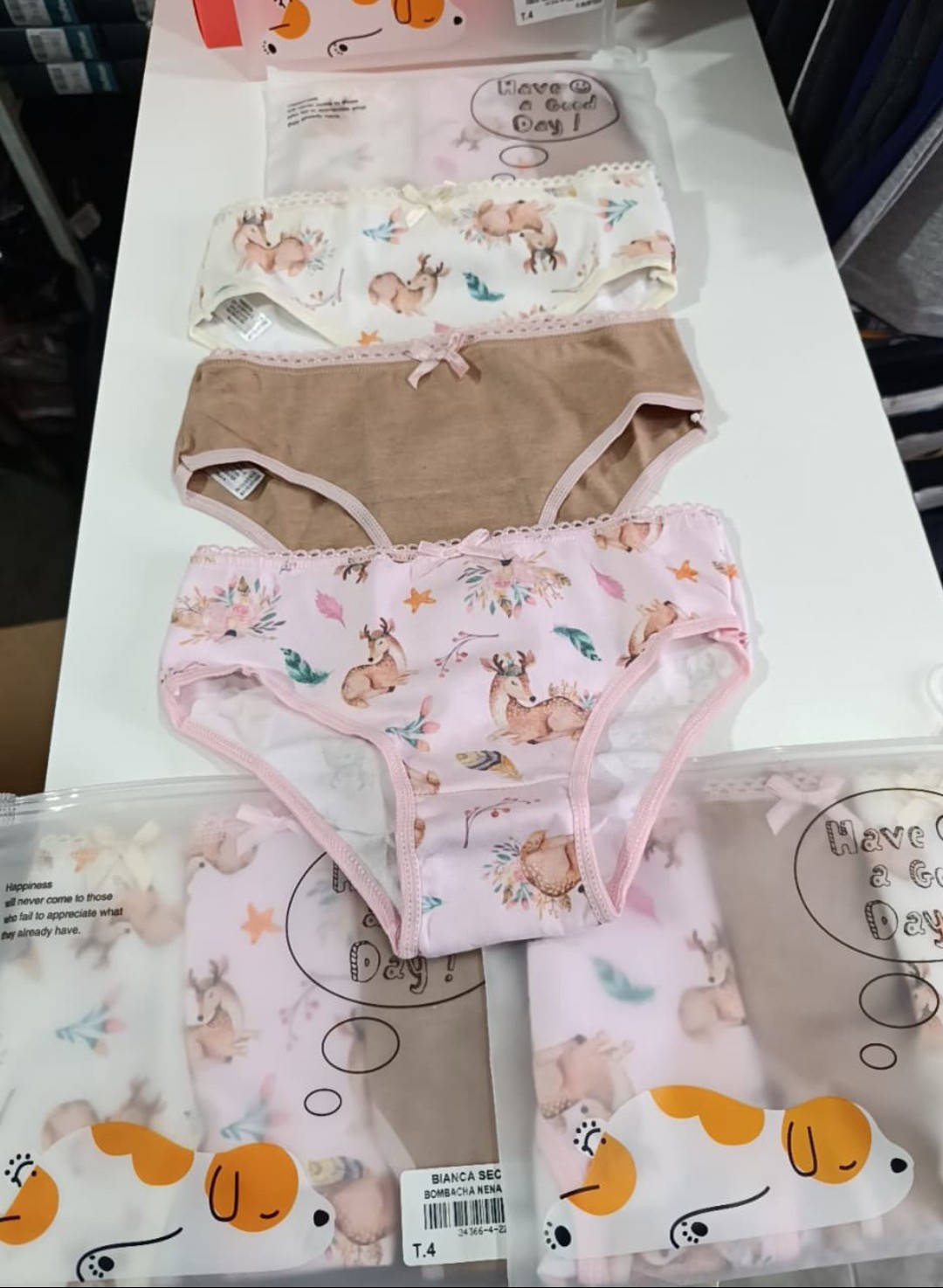Mini Mouse Pack de 3 Bombachita - Imagen 5