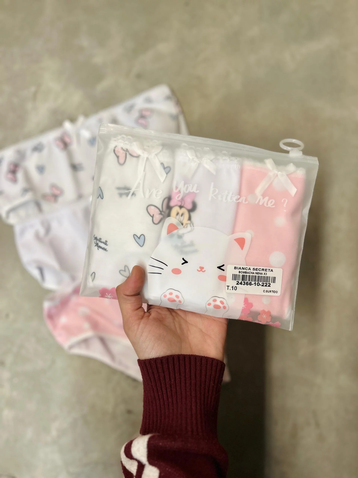 Mini Mouse Pack de 3 Bombachita - Imagen 3