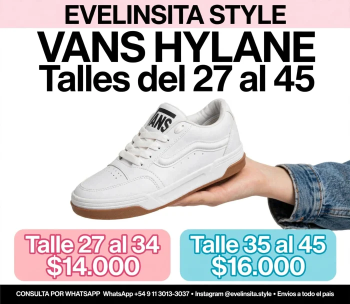 Zapatillas Van.s Hylan.e