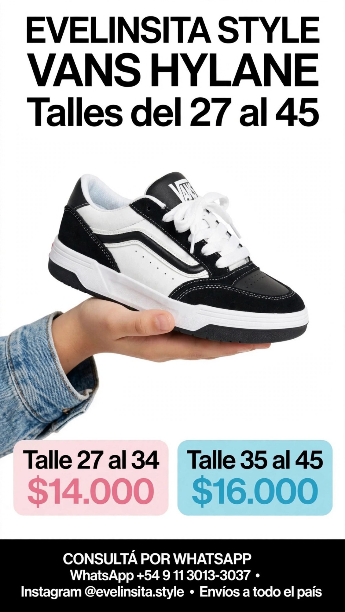 Zapatillas Van.s Hylan.e - Imagen 2
