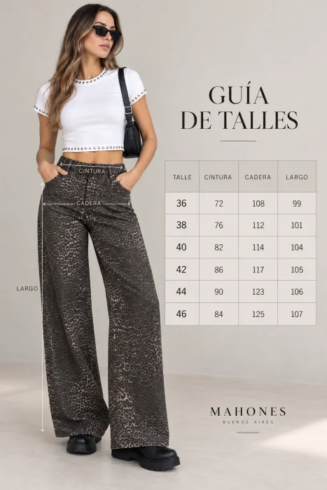 Jeans Animal Print