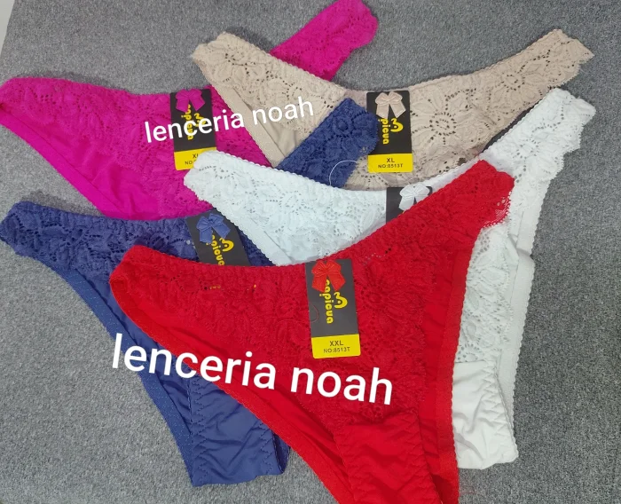 Vedetina Capicua con Puntilla Licra