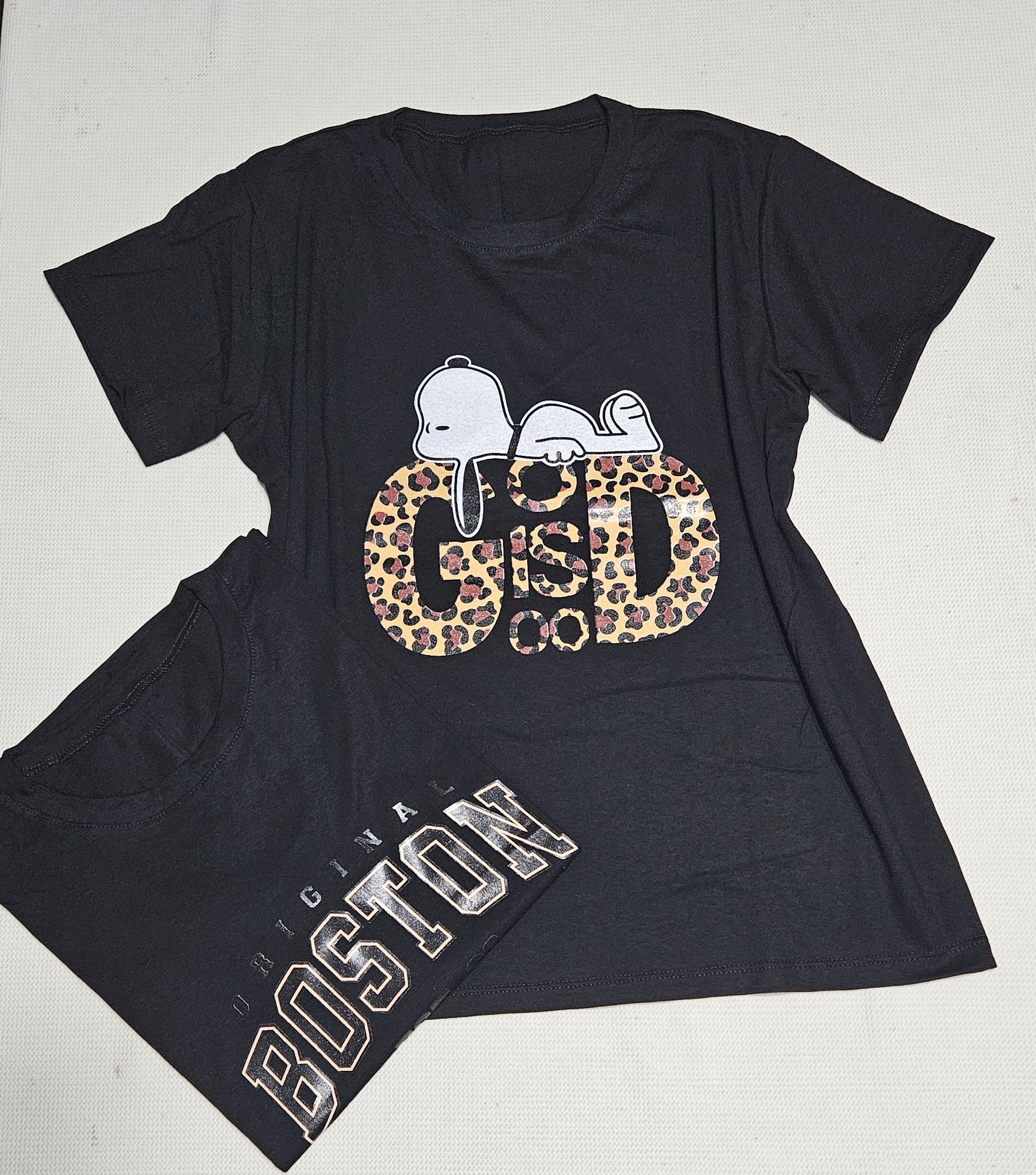 Remera Black Algodón - Imagen 3