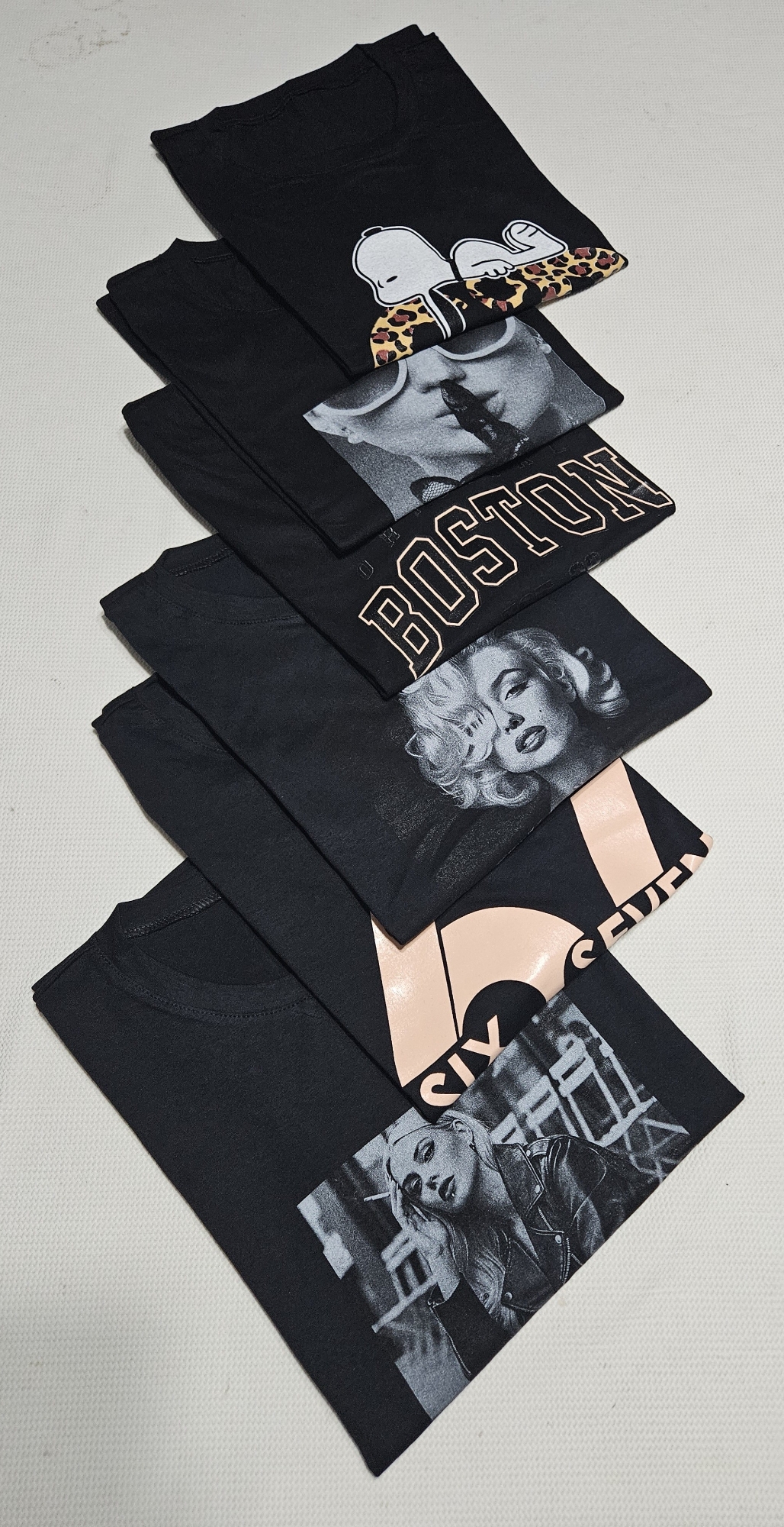Remera Black Algodón - Imagen 4