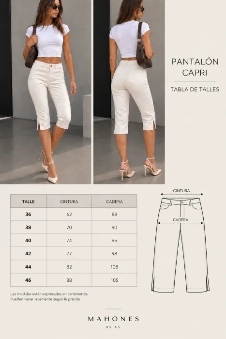 Jeans Capri