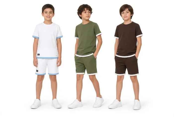Conjunto de Niño de Waffle