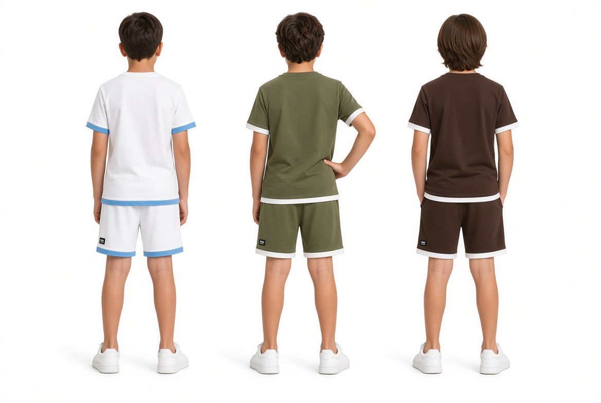 Conjunto de Niño de Waffle - Imagen 2