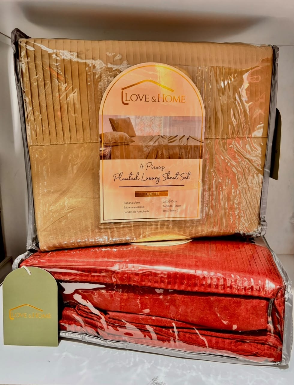 Sabanas Queen Love&home - Imagen 3