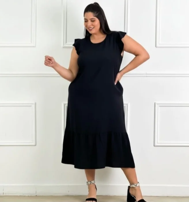 Vestidos Lino Especial Espandez