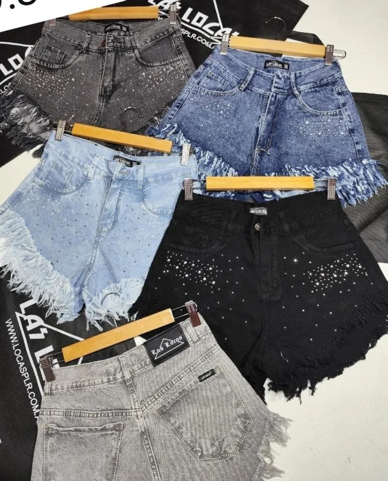 Short con Strass