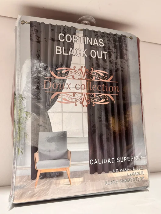 Cortinas 100% Blackout