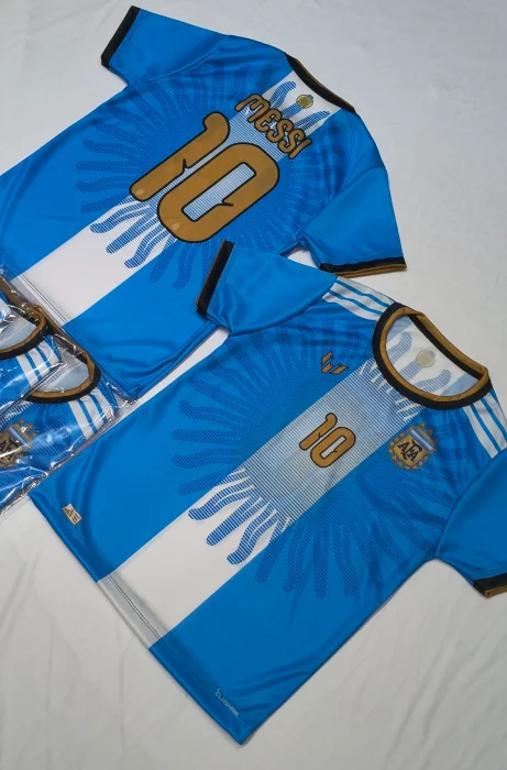 Camiseta Messi Nuevas