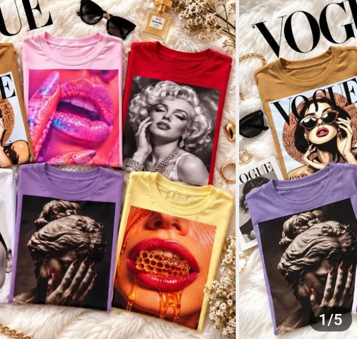 Remeras Vogue