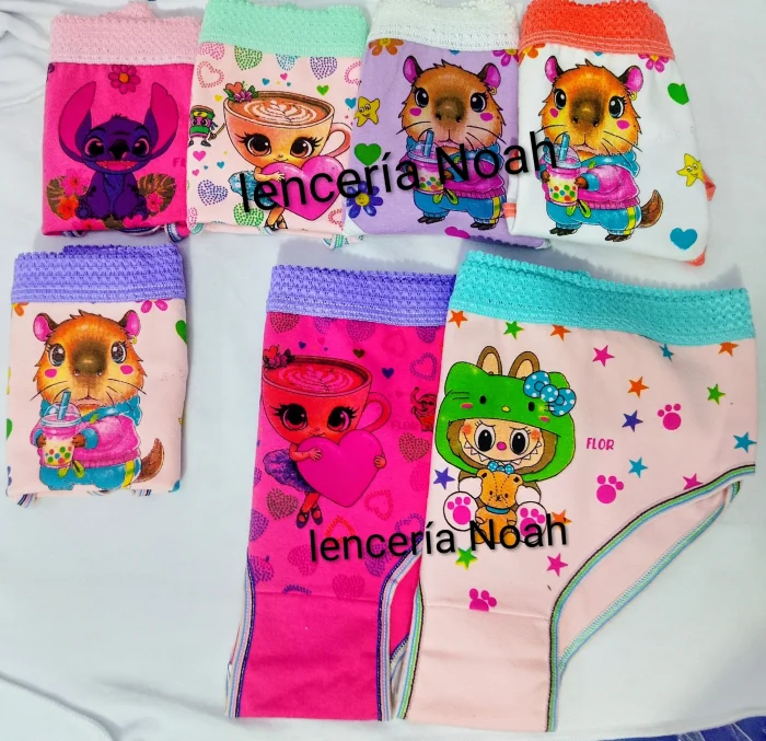 Bombacha Nena con Escama