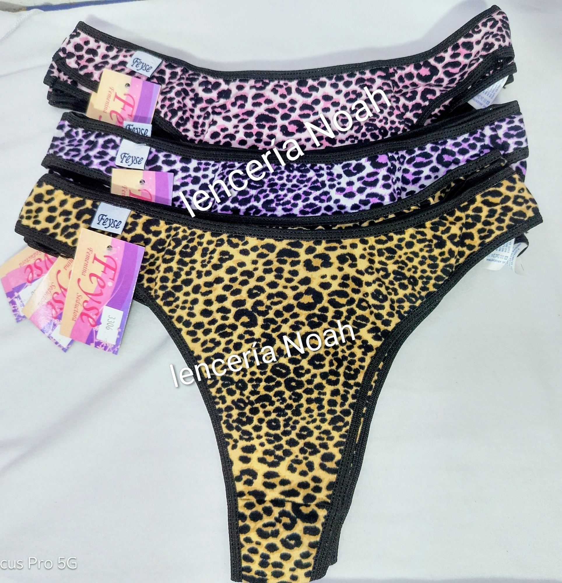 Colaless Animal Print - Imagen 2