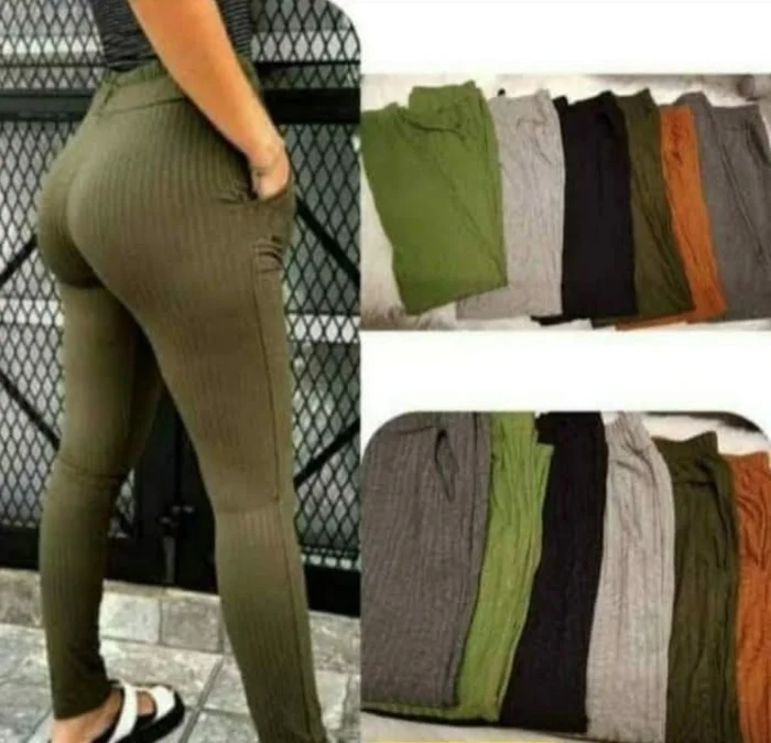 Pantalon Chupin Morley Viscoso 2 al 6
