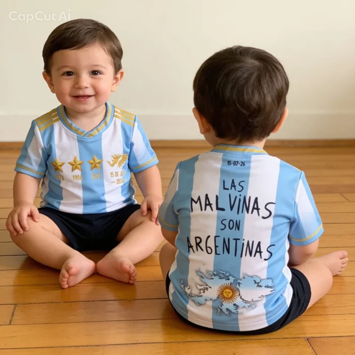 Camiseta Malvinas Bebé