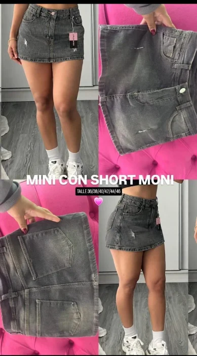 Mini Short Moni