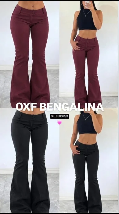 Pantalones Bengalina