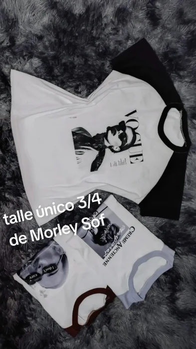 Remera Manga Rangla