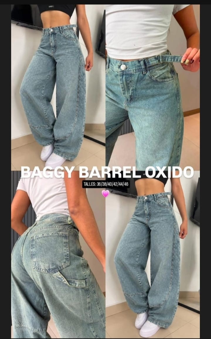 Baggy Barrel Oxifo - Imagen 2