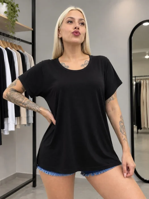 Remerones con Abertura - Modal Viscosa