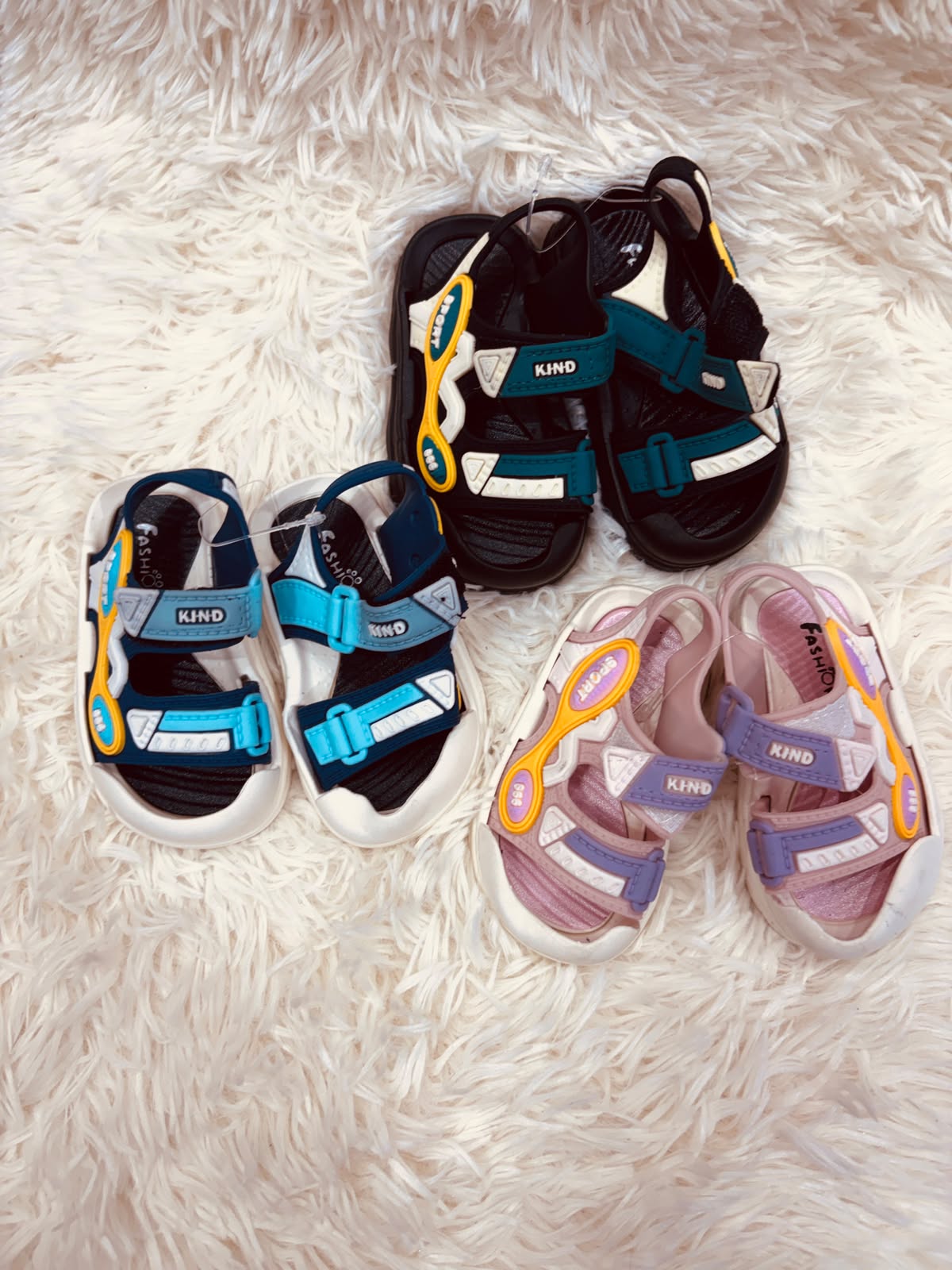 Sandalia Velcro Deportiva Kind - 50258364-c144-474c-aeb9-992ec42a9034.jfif