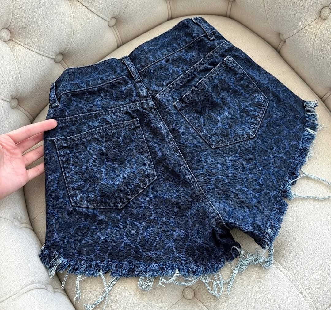 Shorts Jeans Print Tendencia - Imagen 2