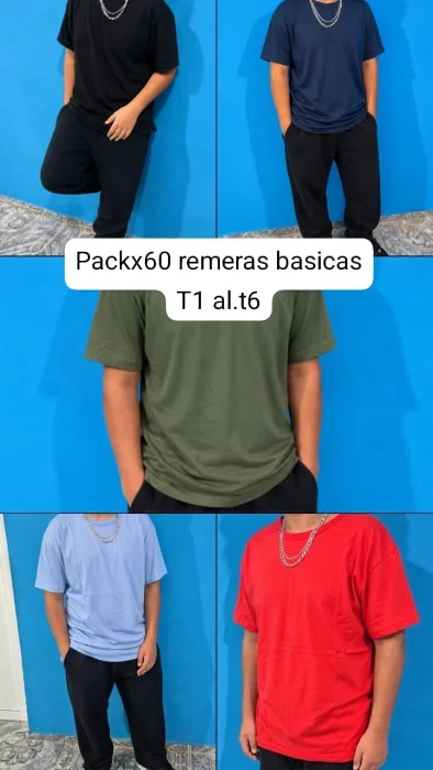 Remeras Basicas
