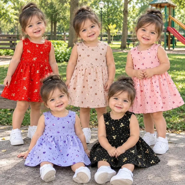 Vestidos de Beba