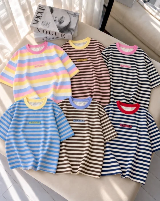 Remeras Rayadas