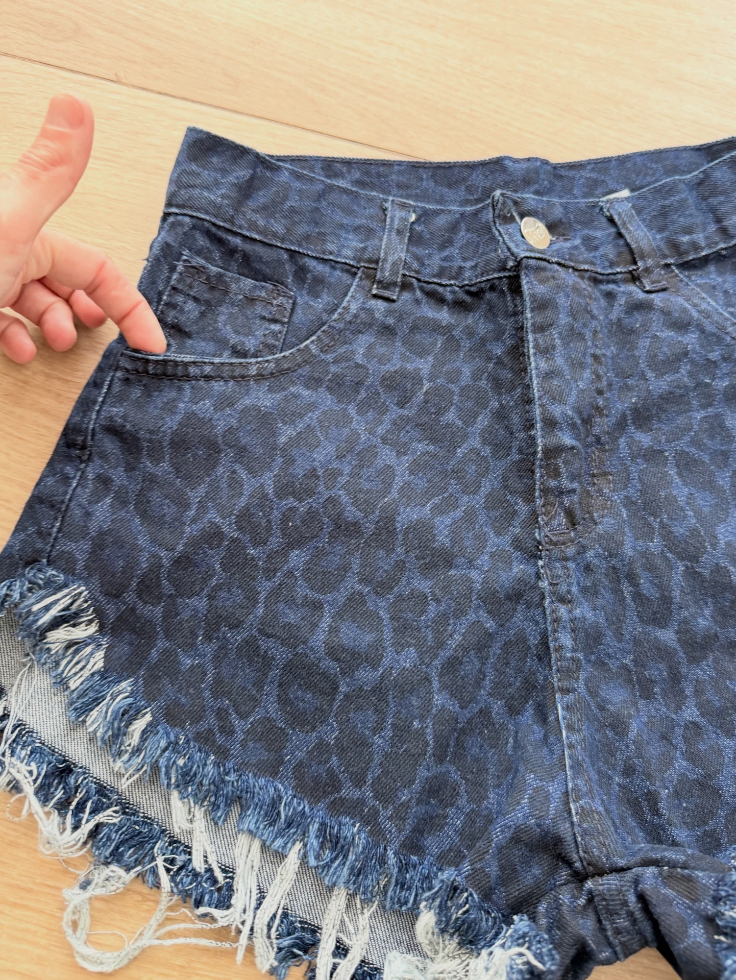 Shorts Jeans Prim - Imagen 4