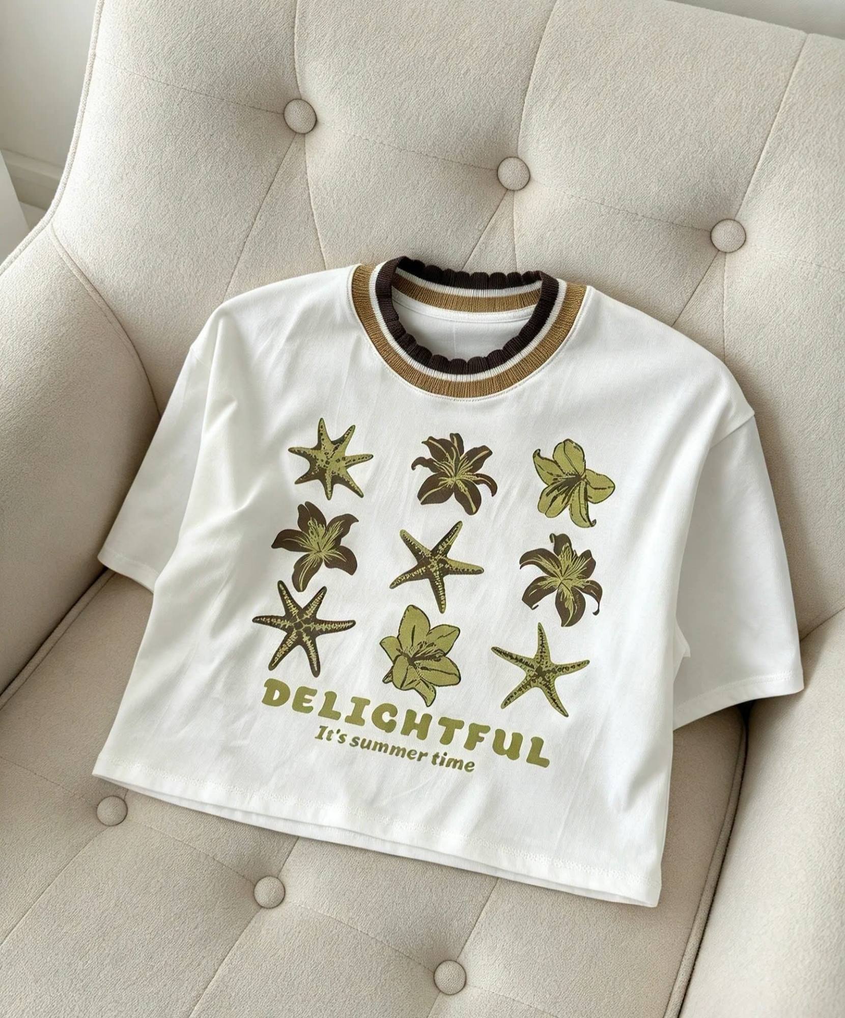 Remeras Cuello Tejido (tendencia) - Imagen 5