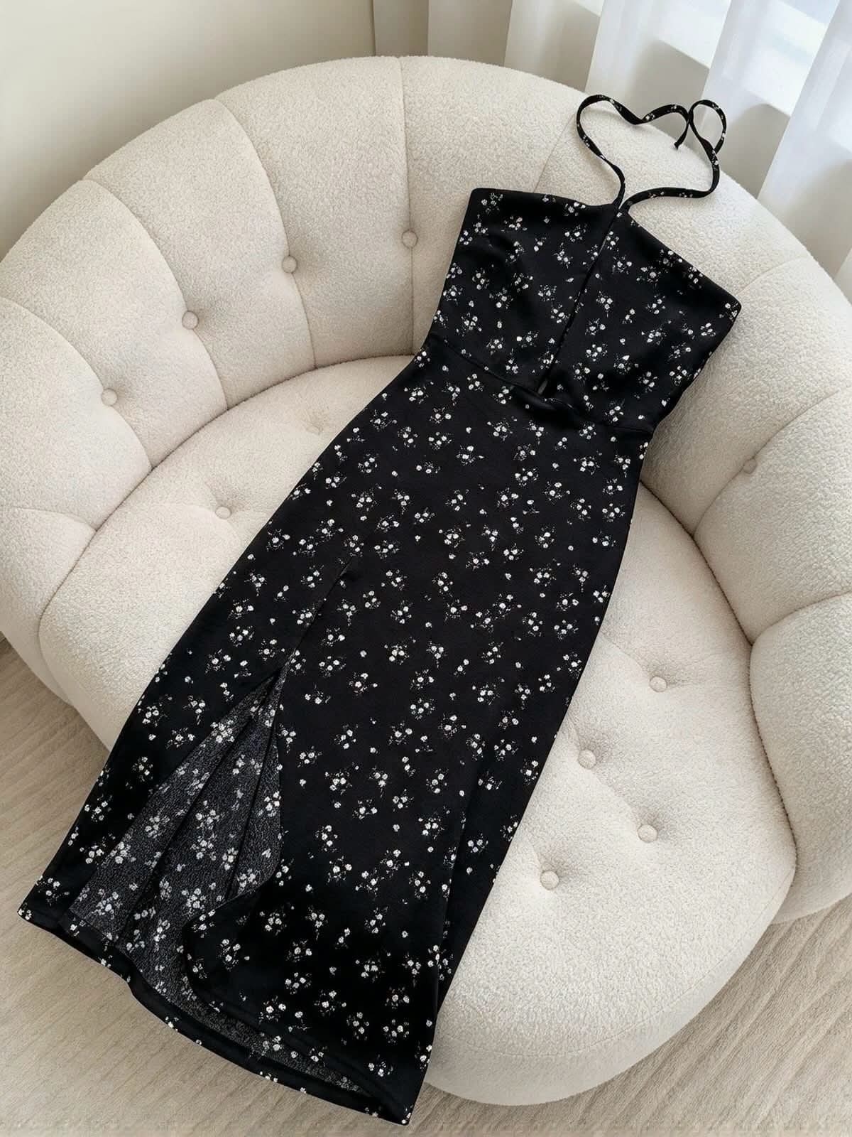 Vestido Hawaii con Tajo - Imagen 3