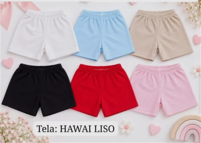Shorts Hawai Liso Nena