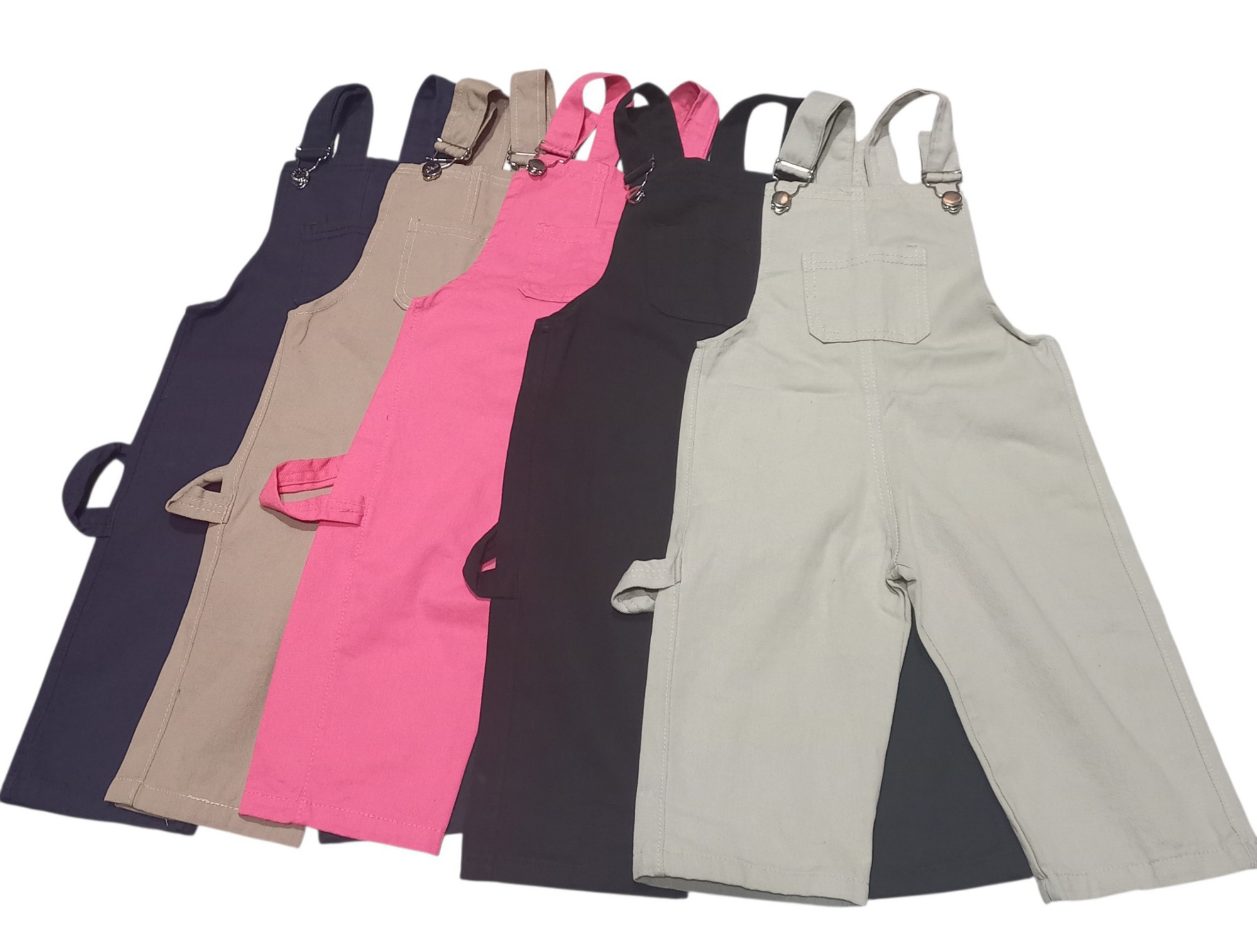 Jardinero Carpintero de Gabardina Rígido de Bebés Unisex - Imagen 2