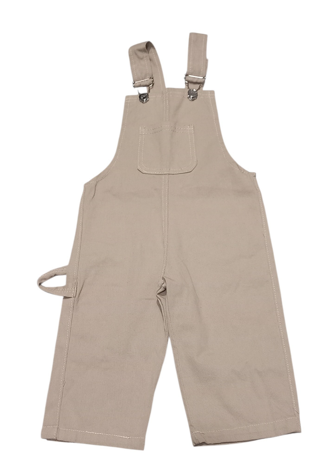 Jardinero Carpintero de Gabardina Rígido de Bebés Unisex - Imagen 3