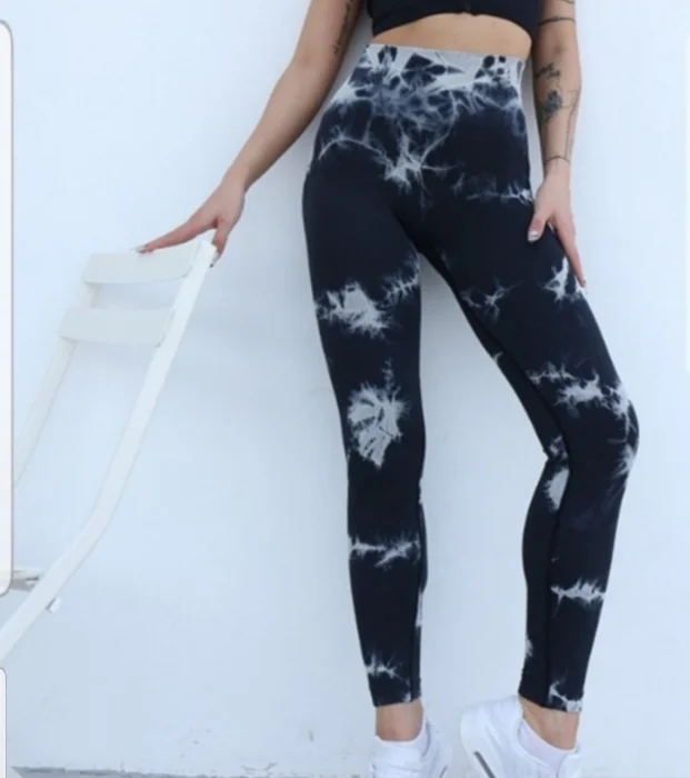 Calzas Batik Negra