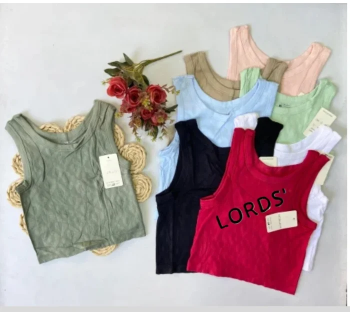 Crop Top Musculosas