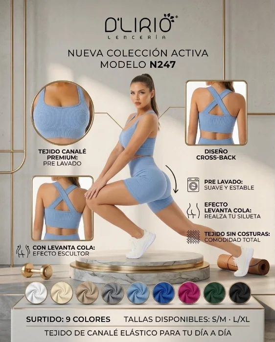 Conjunto 2 Piezas