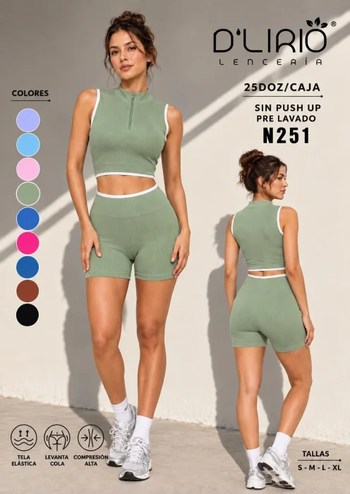 Conjunto 2 Piezas