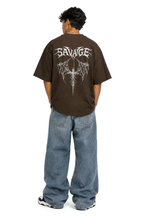 Remera Oversize Estampada Diseño Camiseta Ancha Diseño Hombre Unisex Mayoristas