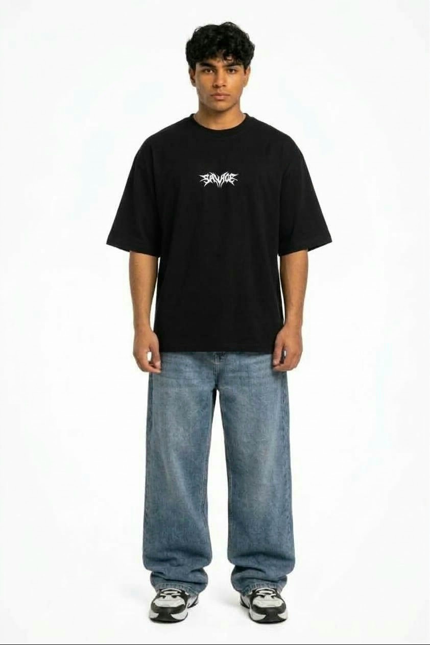 Remera Oversize Estampada Diseño Camiseta Ancha Diseño Hombre Unisex Mayoristas - Imagen 6