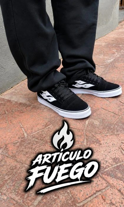 Zapatillas Fuego