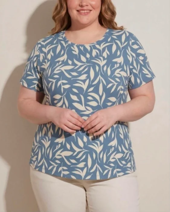 Remeras de Morley Viscosa Estampado