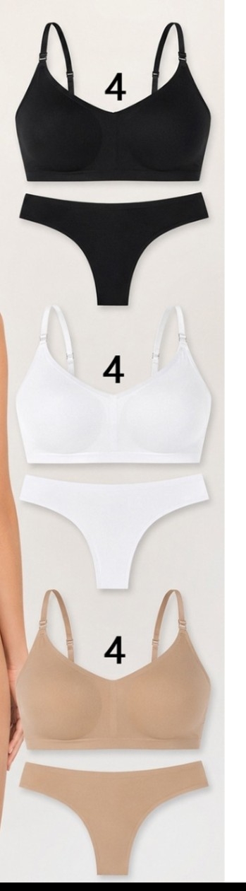 Conjunto Dos Piezas Vicblack 3 Colores - Imagen 3