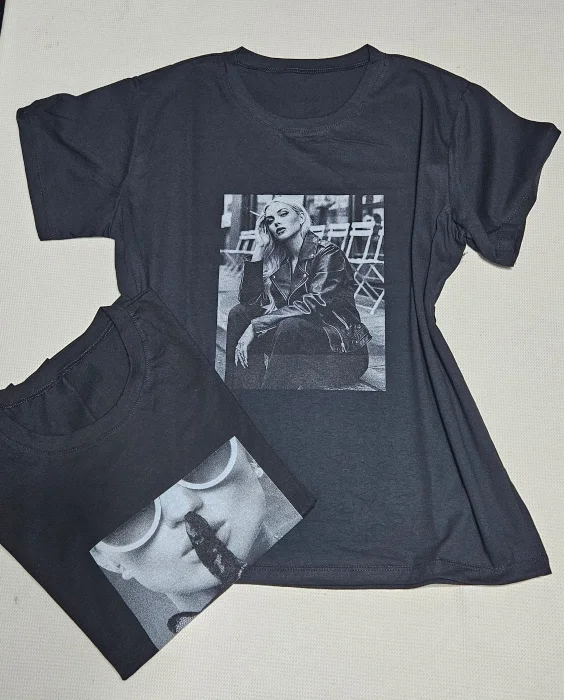 Remera Dama Algodón