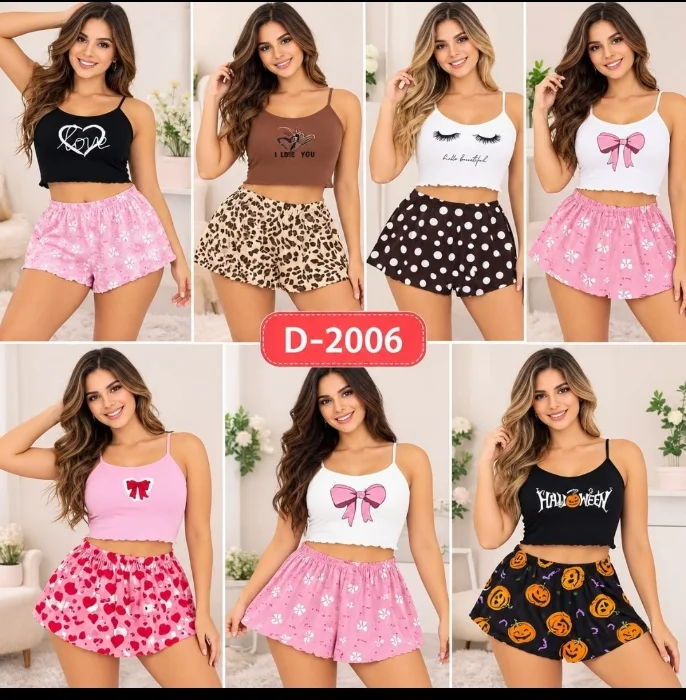 Pijama Dos Piezas 2006