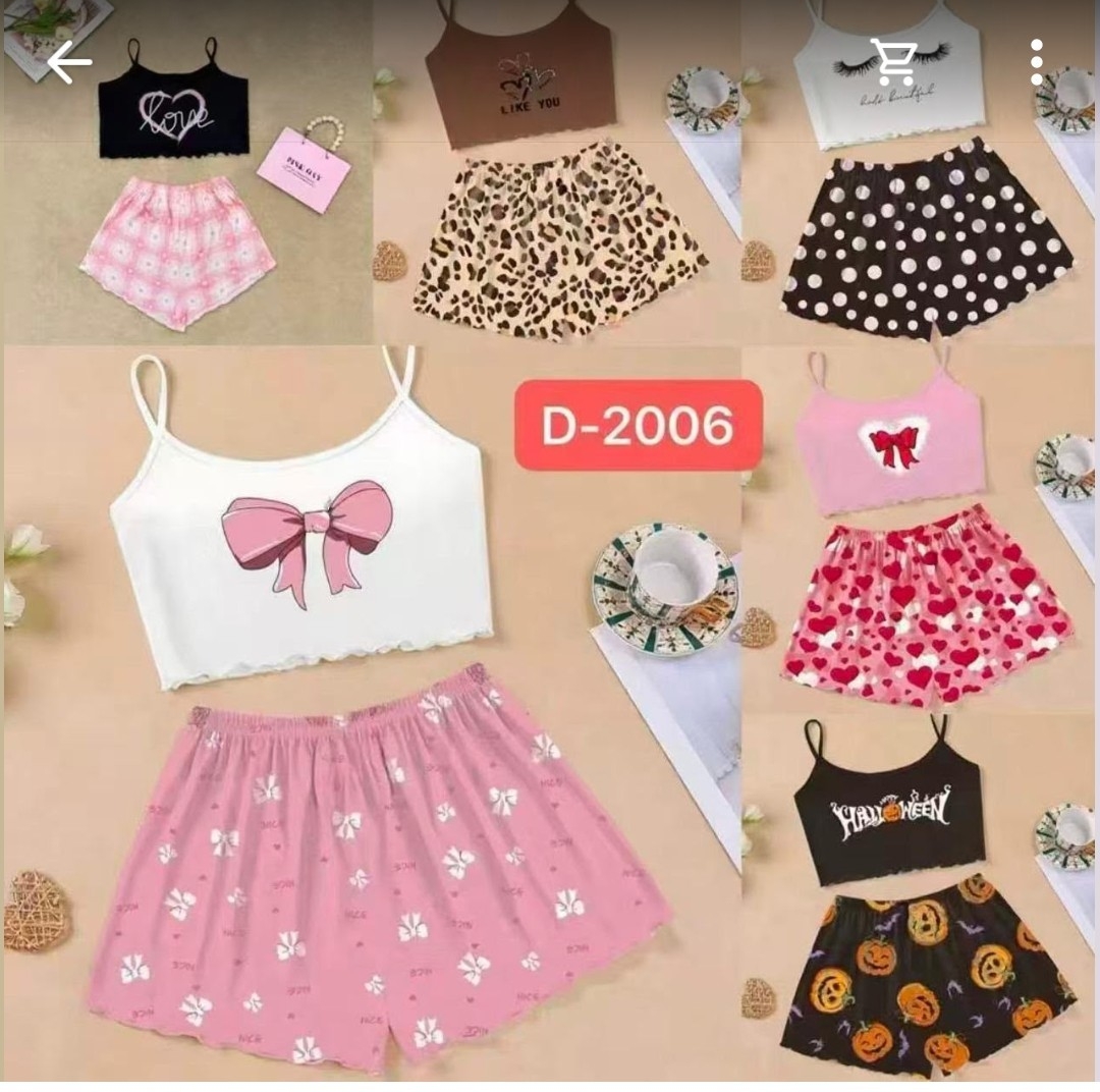 Pijama Dos Piezas 2006 - Imagen 2